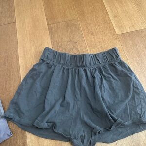 Women's Gray Shorts